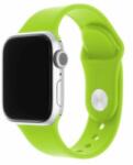 FIXED Szilikon Strap Set Apple Watch 38/40/41 mm, green (FIXSST-436-GRE) - oneclick