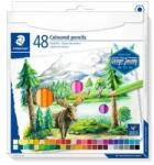 STAEDTLER Színes ceruza készlet, hatszögletű, STAEDTLER 146C, 48 különböző szín