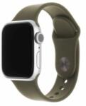 FIXED Szilikon Strap Set Apple Watch 38/40/41 mm, olive (FIXSST-436-OL) - oneclick