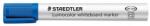 STAEDTLER Táblamarker, 2 mm, kúpos, STAEDTLER Lumocolor® 351, kék