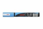 uni Krétamarker, 1, 8-2, 5 mm, UNI PWE-5M, világoskék