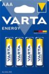 VARTA Elem, AAA mikro, 4 db, VARTA Energy