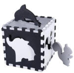 Malatec Habszőnyeg puzzle, 25 darabos, 3in1, 114x114x1 cm - mardon - 8 390 Ft