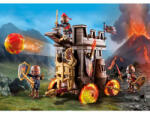 Playmobil Trasura de lupta a atacatorilor Burnham Raiders (PM71643)