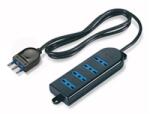 SCAME 4 Plug (160.223/C-N)