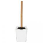  NATUREO WC kefe fehér állvánnyal