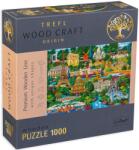 Trefl Franța locuri celebre 1000 (20150) Puzzle