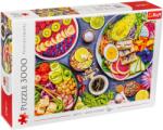 Trefl O masă delicioasă 3000 (33077) Puzzle