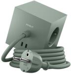 AVOLT Square 1 Plug + 2 USB 8 m (SQ1.EUFC20.18OG)