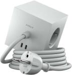 AVOLT Square 1 Plug + 2 USB 8 m (SQ1.EUFC20.18GG)