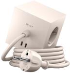 AVOLT Square 1 Plug + 2 USB 8 m (SQ1.EUFC20.18BE)