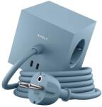 AVOLT Square 1 Plug + 2 USB 1,8 m (SQ1.EUFC20.18SHB)