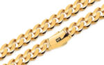 Heratis Forever Monaco Chain Lánc Classic Sima zárral 9, 5 mm IZ30154