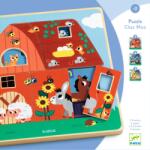 DJECO Animale de la ferma (DJ01482) Puzzle