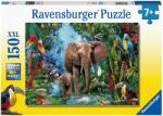 Ravensburger Animale din safari 150 (RVSPC12901) Puzzle