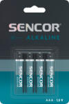 Sencor SBA LR03 4BP AAA alkáli elem (4db) (35056450)