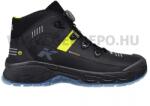 HKS RS 275 BOA gyorsfűzős S3 ESD bakancs, fekete/sárga - 42 (HKS-RS-275-BOA-42)