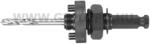 Milwaukee befogótüske 32-210 mm lyukfűrészekhez - Hex 11 mm (4932479467)