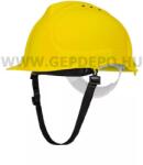 Procera Bratek-3 szellőző munkavédelmi sisak állszíjjal, sárga (PROC-BRATEK-3-YL)