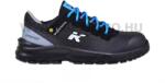 HKS BFS 40 S3 ESD félcipő, fekete/kék - 44 (HKS-BFS-40-44)