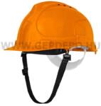 Procera Bratek-3 szellőző munkavédelmi sisak állszíjjal, narancssárga (PROC-BRATEK-3-OR)