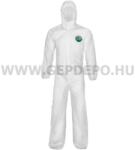 Procera Lakeland Safegard lélegző védőoverál, fehér - L (SAFEGARD-GP-WH-L)