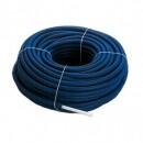 TIEMME Teava PEX alba 16 x 2 mm colac L=50m - in protectie gofrata albastra (0800009)