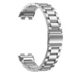 Gigapack Huawei Band 8 pótszíj (egyedi méret, 20mm, fém) ezüst (GP-150420)