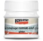 Pentart glitteres 50 ml dekupázs ragasztólakk (2469) - bestbyte