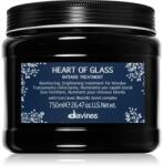 Davines Heart of Glass Intense Treatment intenzív kúra szőke hajra 750 ml