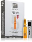 MartiDerm Platinum Photo Age HA+ öregedés elleni arcszérum ampullákban 5x2 ml