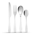 Bewello Evőeszköz készlet - matt ezüst - 16 részes (BW1022B) - lumenet