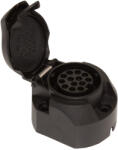 Carguard Utánfutó csatlakozó aljzat - 13 pólusú - 12V (54942) - lumenet