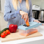 Bewello Multifunkciós konyhai szeletelő / aprító készlet (BW1003)