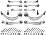 Meyle Set reparatie brate puntea fata Meyle pentru AUDI A4 ALLROAD B8, A4 B8, A5, A6 ALLROAD C7, A6 C7, A7, Q5 1.8-4.2 06.07-09.18 (116 050 0263/HD)