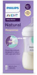 Philips Avent Natural Response cumisüveg AirFree szeleppel SCY673/01 260 ml