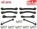 FEBI Set reparatie brate puntea spate FEBI pentru MERCEDES C (CL203), C T-MODEL (S203), C (W203), CLC (CL203), CLK (A209), CLK (C209), E (W211) 1.6-6.2 05.00-06.11 (FE102557)