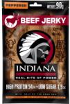 Indiana Jerky Beef Jerky Peppered szárított hús marha 90 g