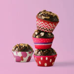 Family Collection Muffin papír szett - szív - 100 db / csomag (57168H) - lumenet