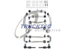 TRUCKTEC Set reparatie brate puntea fata TRUCKTEC pentru AUDI A4 B5, A6 C5; SKODA SUPERB I; VW PASSAT B5, PASSAT B5.5 1.6-4.2 11.94-03.08 (07.31.144)