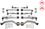 SIDEM Set reparatie brate puntea fata SIDEM pentru AUDI A4 B6, A4 B7, A6 C5 1.6-3.0 11.00-06.09 (SID37477)
