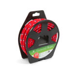 Garden of Eden Általános kötél - 6 mm - 10 m - piros / kék (56325B)