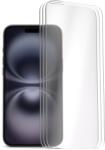 AlzaGuard Case Friendly Glass Protector 3 Pack iPhone 16 Plus 2.5D üvegfólia (AGD-TGF3P008)