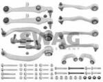 SWAG Set reparatie brate puntea fata SWAG pentru AUDI A4 B5, A6 C5; SKODA SUPERB I; VW PASSAT B5, PASSAT B5.5 1.6-4.2 11.94-03.08 ( 30 92 1502)