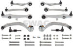 SWAG Set reparatie brate puntea fata SWAG pentru AUDI A4 B5, A6 C5; SKODA SUPERB I; VW PASSAT B5, PASSAT B5.5 1.6-4.2 11.94-03.08 (32 75 0001)