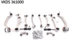 Skf Set reparatie brate puntea fata SKF pentru AUDI A4 B5, A6 C5; SKODA SUPERB I; VW PASSAT B5, PASSAT B5.5 1.6-4.2 11.94-03.08 (VKDS 361000)