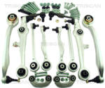 TRISCAN Set reparatie brate puntea fata TRISCAN pentru AUDI A4 B5, A6 C5; SKODA SUPERB I; VW PASSAT B5, PASSAT B5.5 1.6-4.2 11.94-03.08 (85002900105)