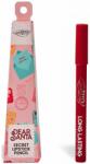 puroBIO Cosmetics Dear Santa SECRET дълготраен молив за устни в подаръчна опаковка цвят 013 3 гр