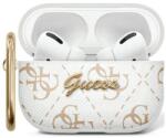 GUESS tok Apple AirPods Pro 2 (2022 / 2023) GUAP2PG4GPH (4G Hook) fehér
