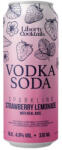 Liberty Strawberry Lemonade Vodka Soda 0, 33l 4, 9% dob 1/24 DRS
